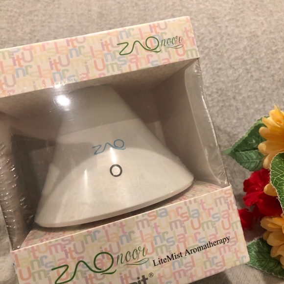 NWT - LiteMist Aromatherapy Diffuser - Picture 4 of 10